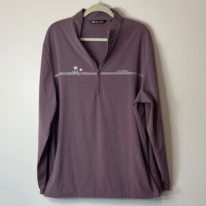 Travis Mathew Unexpected Sunrise 1/4 Zip Pullover